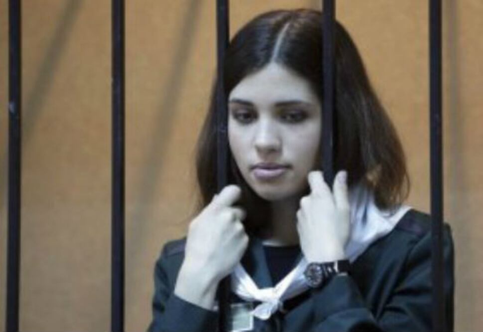 Una de las 'Pussy Riot' abandona huelga de hambre