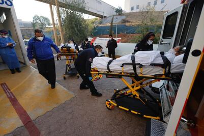 “¡Qué bueno que nos cambiaremos al nuevo hospital!”