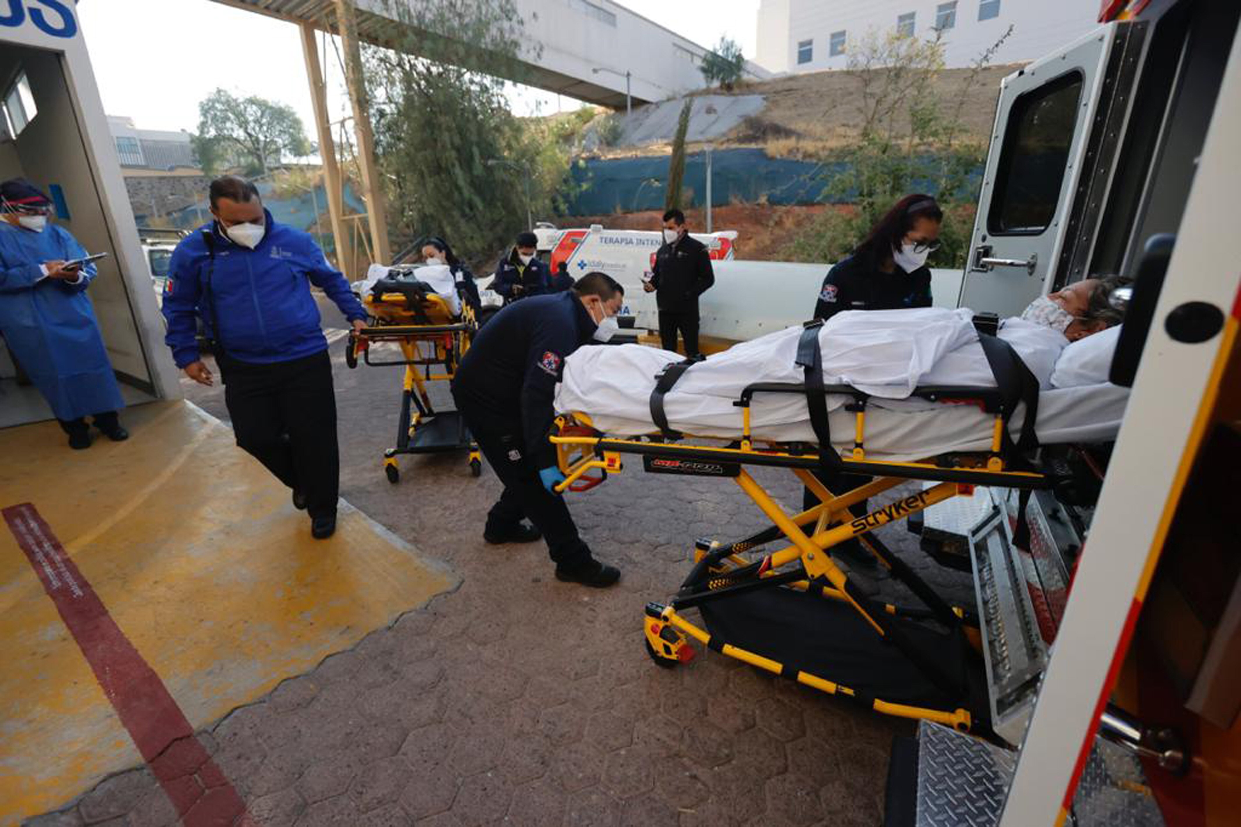 “¡Qué bueno que nos cambiaremos al nuevo hospital!”