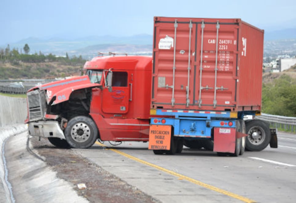 Choques en la Cuesta China