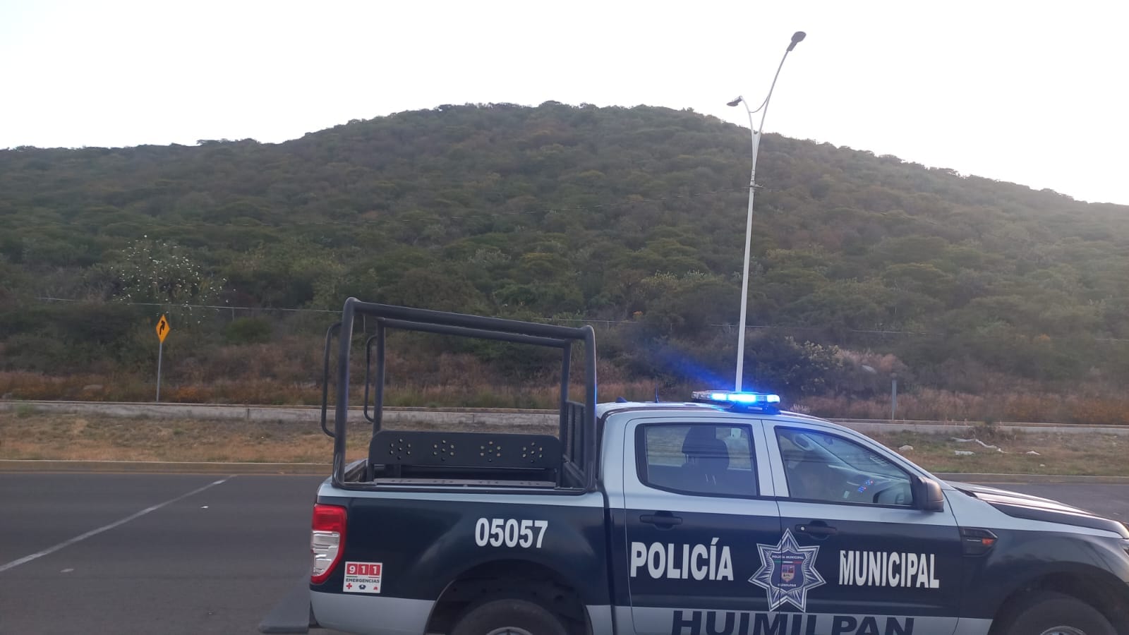 Foto: Secretaría de Seguridad Pública del Municipio de Huimilpan