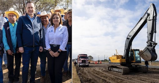 Ampliarán con cuatro carriles la carretera estatal 500, El Paraíso-Chichimequillas