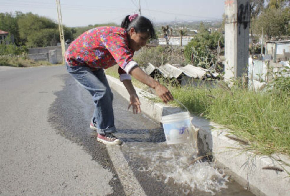 Sin agua potable, 12 mil sanjuanenses 