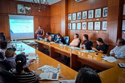 Encabeza Colón Reunión de Coordinación por Protocolo de Temporada de Lluvias 2026 