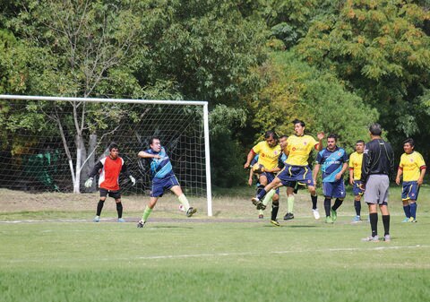 Polémica en la cancha