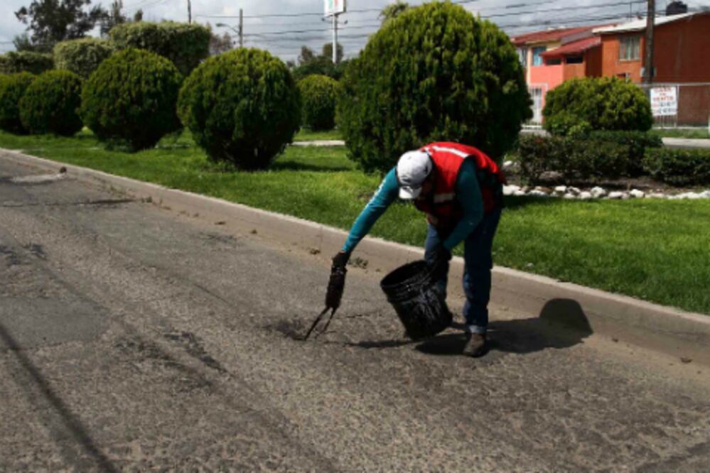 Reportes de baches aumentan por lluvias