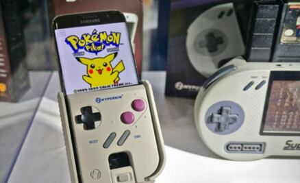 Nintendo convierte tu celular en un Game Boy
