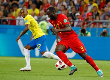 Bélgica avanza a semifinales tras vencer a Brasil