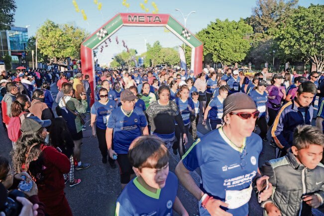 Con la Carrera de la Esperanza se busca beneficiar a 800 niños (GONZALO IBÁÑEZ. EL UNIVERSAL)