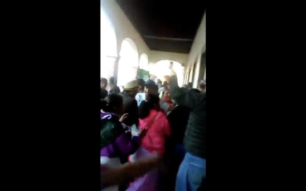 Lamentan agresiones a inspectores por parte de presuntos comerciantes