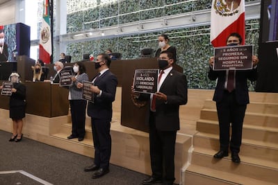 Morena reprueba actuar de Francisco Domínguez ante pandemia