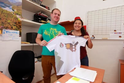 El futbol divide el  corazón de los alemanes en Querétaro