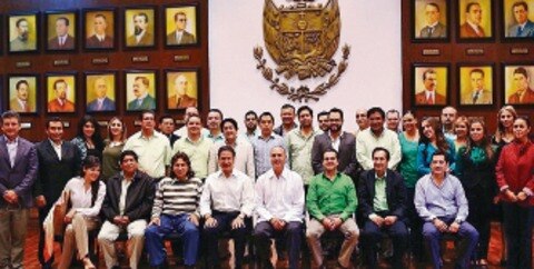 Fortalecen agenda en temas ecológicos