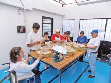  Emplean a los discapacitados