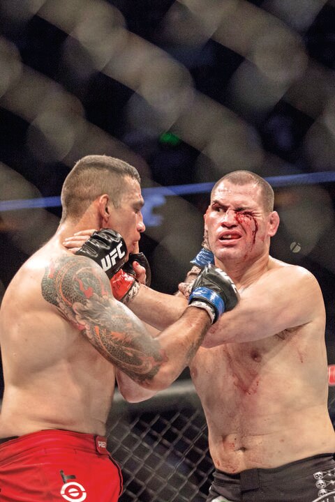 Se cae revancha Caín vs. Werdum