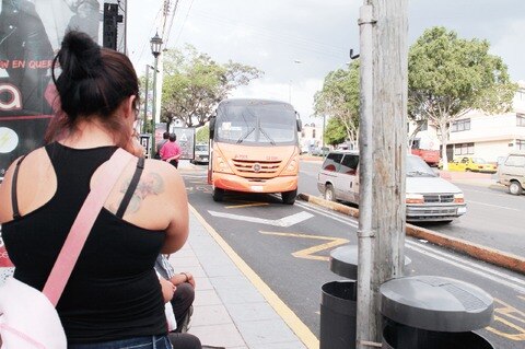 Descartan aumento a tarifa de transporte