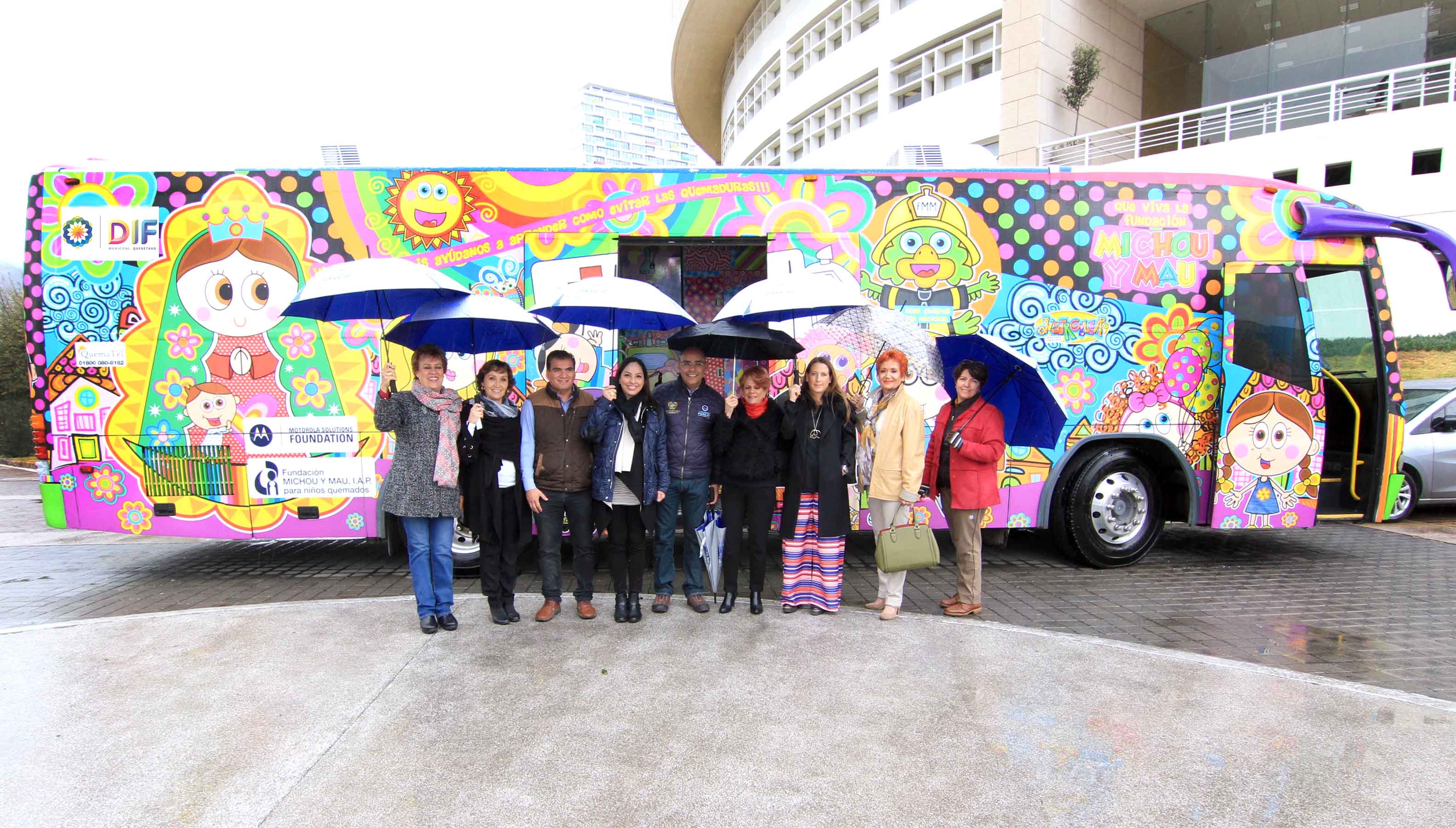 Fundación Michou y Mau recorrerá Querétaro