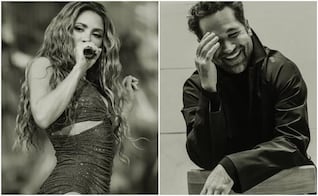 Él es Manuel García-Rulfo, el actor mexicano que tuvo una cita con Shakira y la invitó a bailar salsa