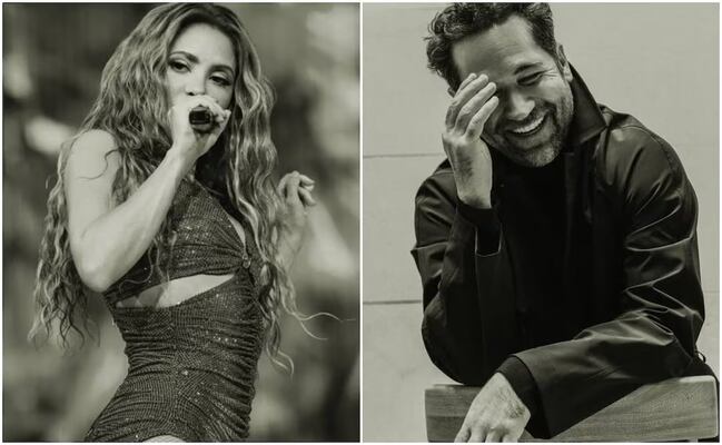 Él es Manuel García-Rulfo, el actor mexicano que tuvo una cita con Shakira y la invitó a bailar salsa