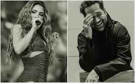 Él es Manuel García-Rulfo, el actor mexicano que tuvo una cita con Shakira y la invitó a bailar salsa