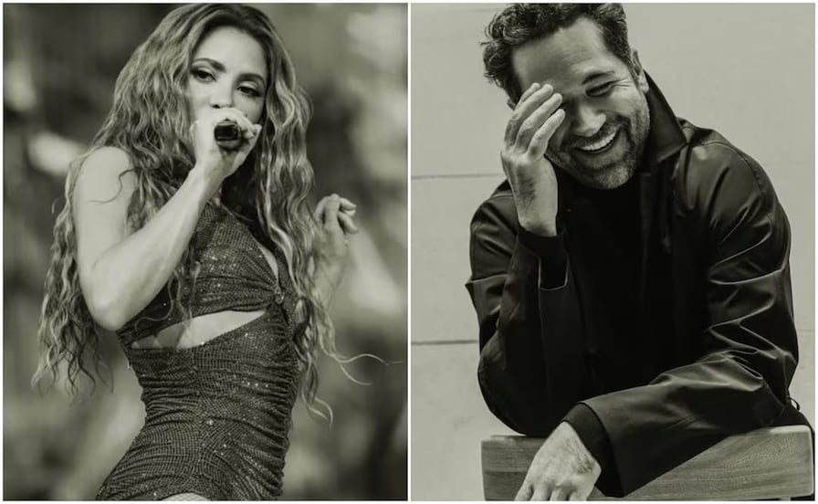 Él es Manuel García-Rulfo, el actor mexicano que tuvo una cita con Shakira y la invitó a bailar salsa
