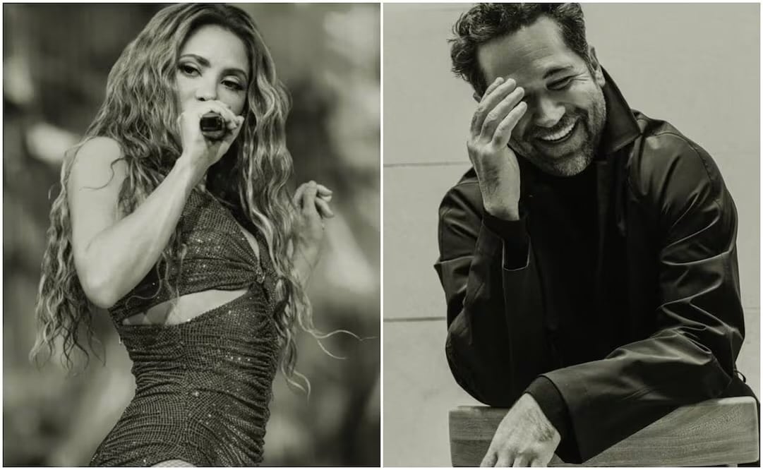 Shakira y Manuel García-Rulfo han desatado versiones de romance tras ser captados en cita. Fotos: Instagram.