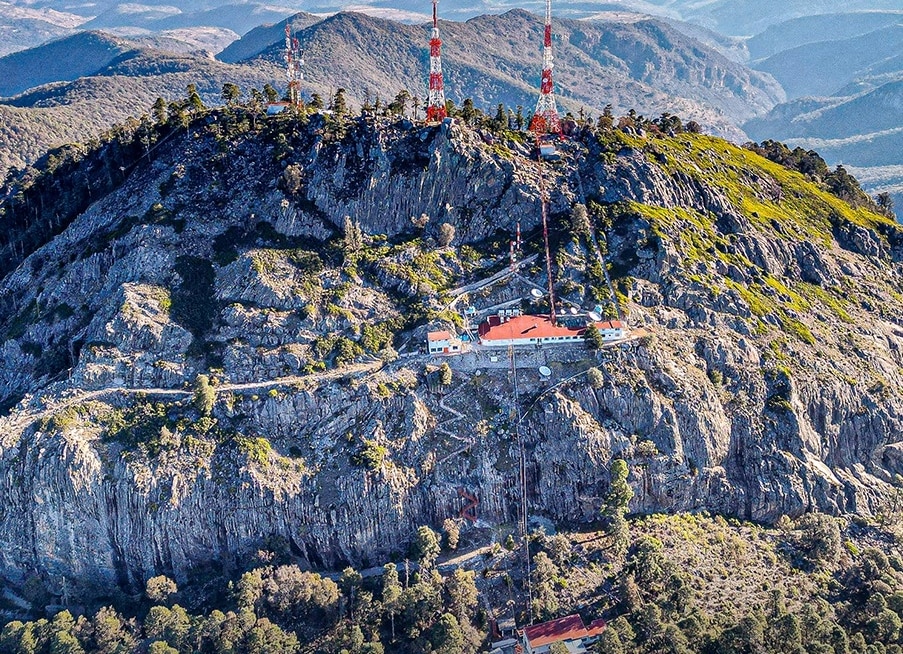 Cerro el Zamorano. Foto: Querétaro Travel