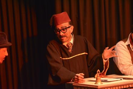 El Teatrito la Carcajada rinde homenaje a "La tremenda corte"