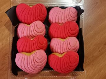 Conchi love, las conchas para decir "Te quiero" este 14 de febrero en Querétaro 
