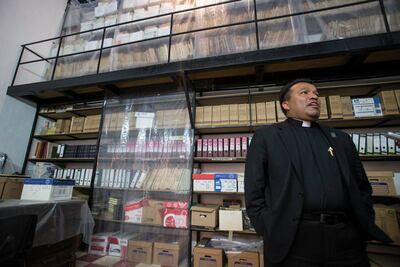 “Tenemos en mente crear un museo”