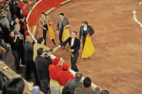 Triunfal regreso de “El Coloso de Tula”