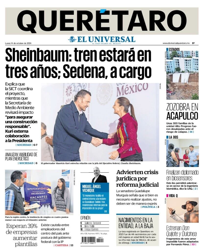 Foto: El Universal Querétaro