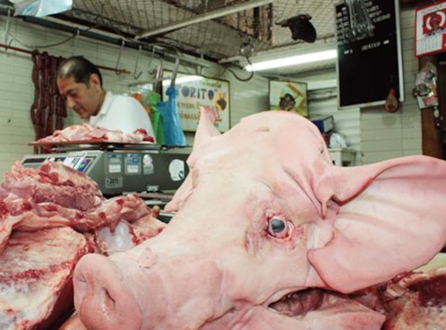 Cierran carnicerías por caída en ventas