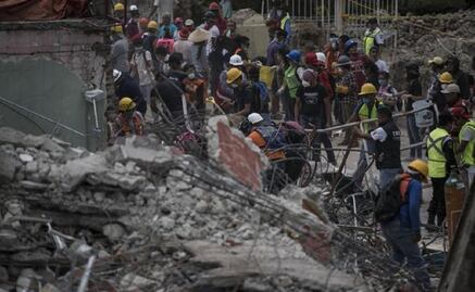 Suman 318 muertos por sismo del 19 de septiembre
