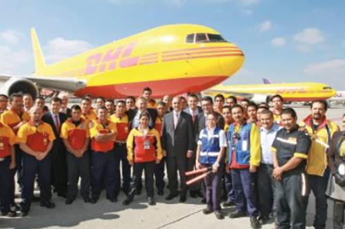 Amplía DHL instalaciones
