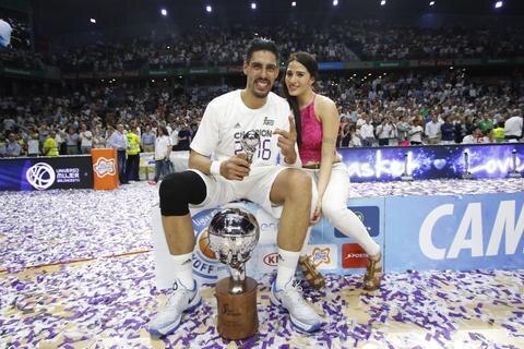 Ayón se corona con Real Madrid