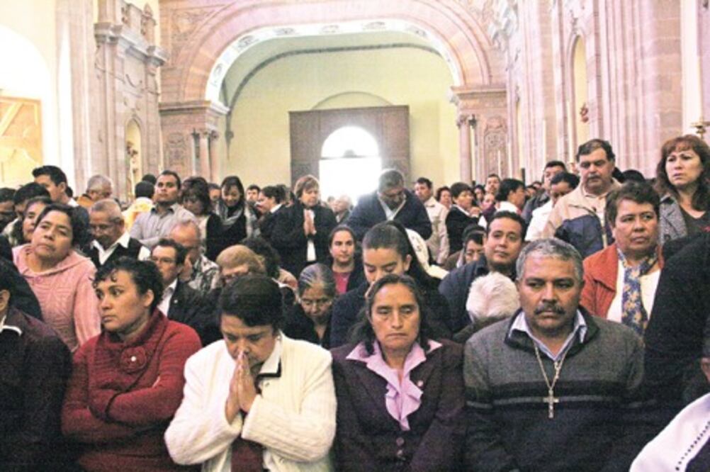 Diócesis invita a fieles al diezmo 2013 