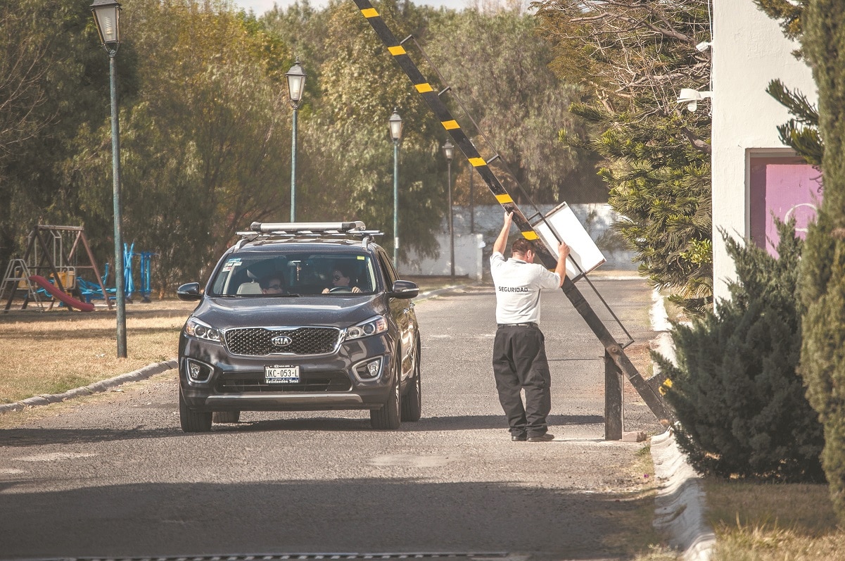 Usan a guardias de seguridad para cometer delitos