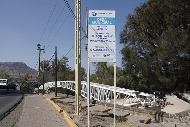 Definirán si habrá cambios en proyecto de puente en SJR