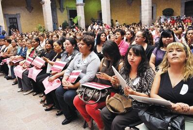Planean equidad en candidaturas