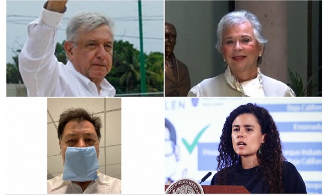 ¿Por qué los ciudadanos usan cubrebocas y los funcionarios públicos no?