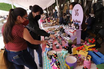 Lánzate a esta feria de artesanías para apoyar el comercio local en Querétaro