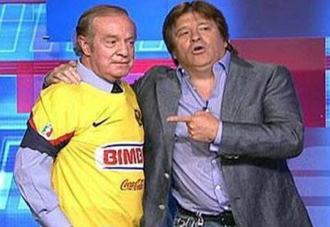 Joserra se viste de azulcrema