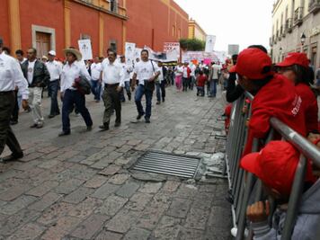 Sin novedad el desfile del Día del Trabajo