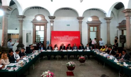 Se realiza sesión para tratar asuntos relacionados con personas desaparecidas