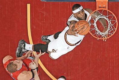 Cleveland extiende su buena racha en la NBA