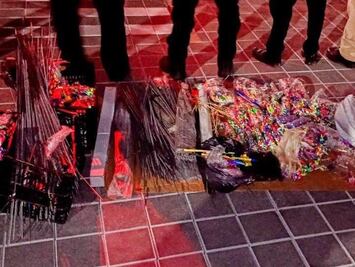 Asegura Protección Civil de Querétaro más de dos toneladas de pirotecnia durante diciembre