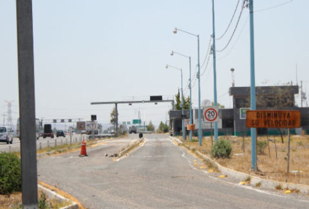 Abandonado módulo de revisión a transporte 