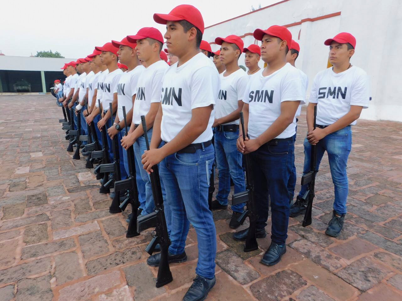 Reciben cartilla más de 5 mil conscriptos