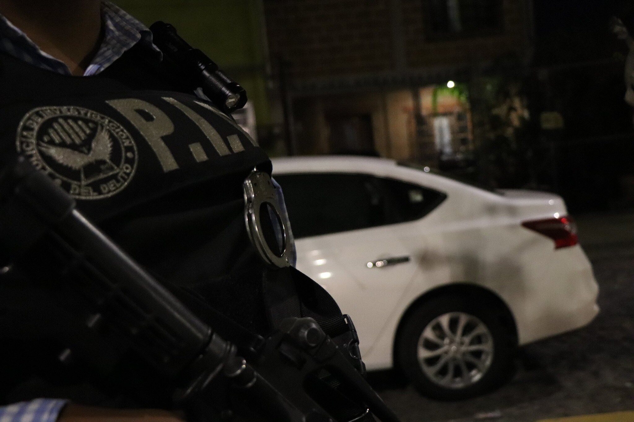 Detienen a supuesta banda delictiva en la capital